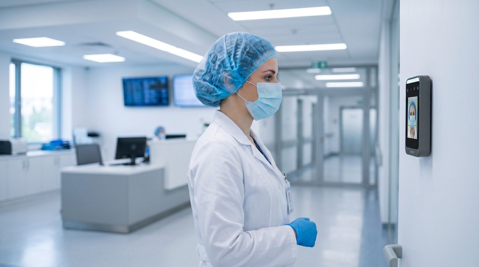 Ponto Eletrônico para Hospital: Biométrico, Facial ou Crachá?